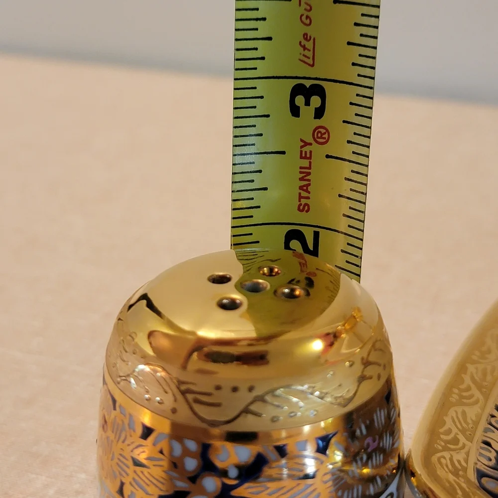 Benjarong Royal Porcelain Kingdom of Thailand Pepper‎ Shaker